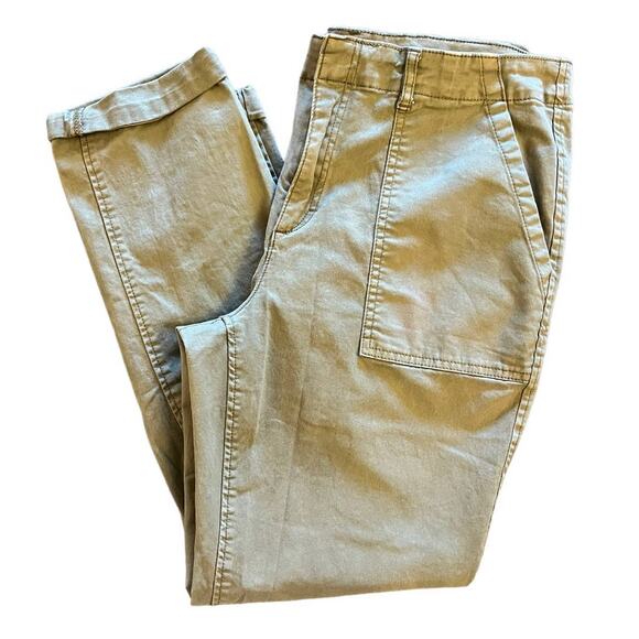 Daily Ritual Green Pants - Picture 1 of 7